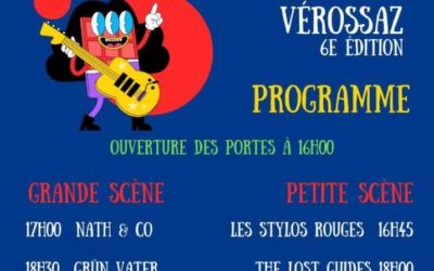 Sonorisation et enregistrement du COA Festival 2025 à Vérossaz