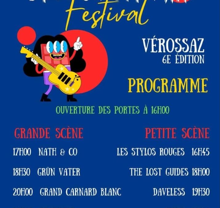 Sonorisation et enregistrement du COA Festival 2025 à Vérossaz