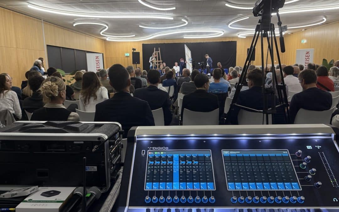 Sonorisation de l’émission Après-Ski à Sierre