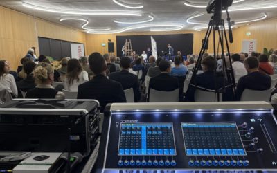 Sonorisation de l’émission Après-Ski à Sierre